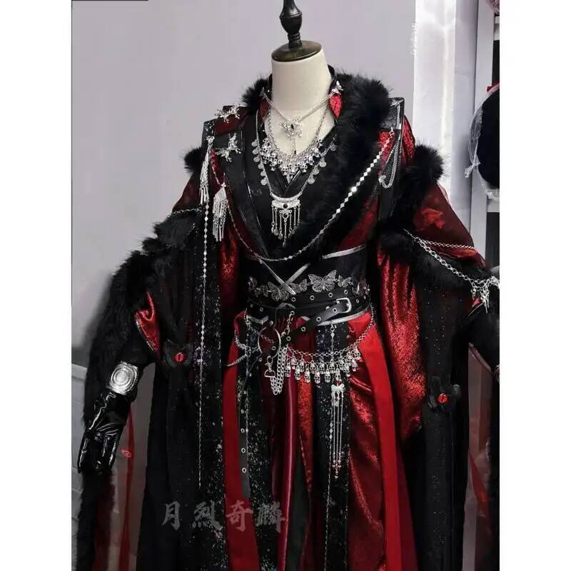 Costumes Adult Halloween Suit  - огляд і ціна Costume Anime Cosplay