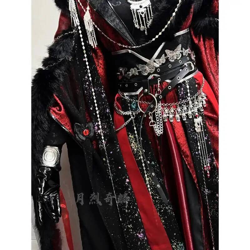 Costumes Adult Halloween Suit  - огляд і ціна Costume Anime Cosplay