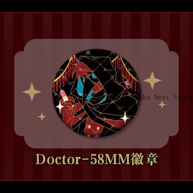 Anime The Freak Circus Doctor  - огляд і ціна Costume Anime Cosplay