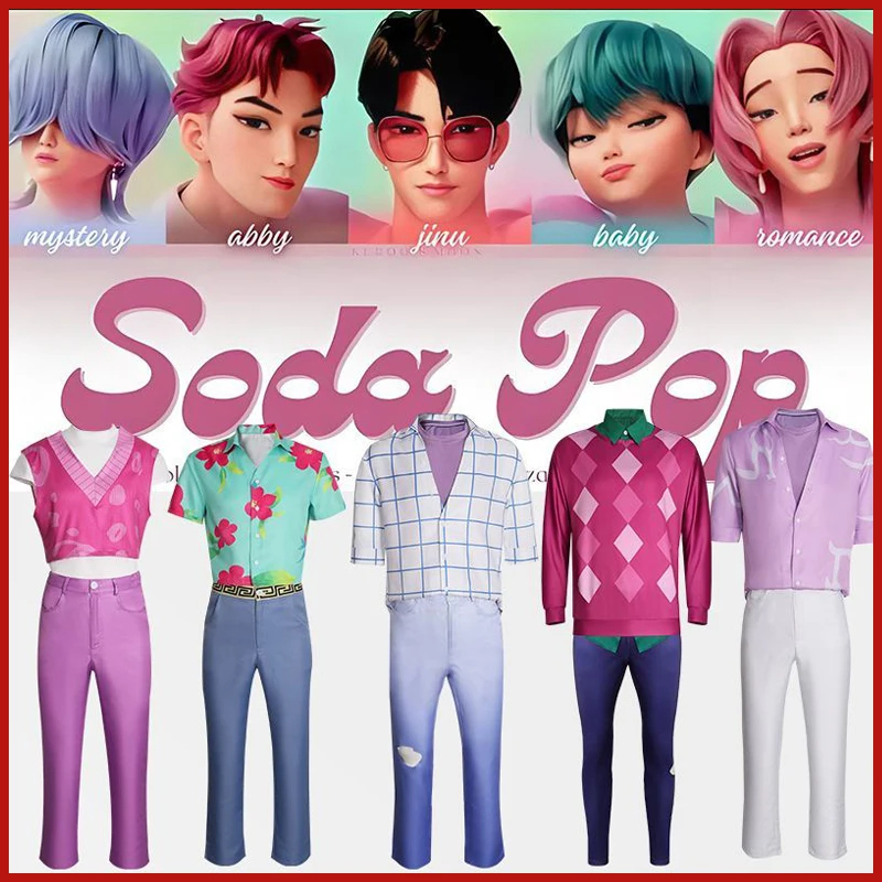 Saja Boys Jinu Abby Baby Myste - огляд і ціна Anime Cosplay Romance