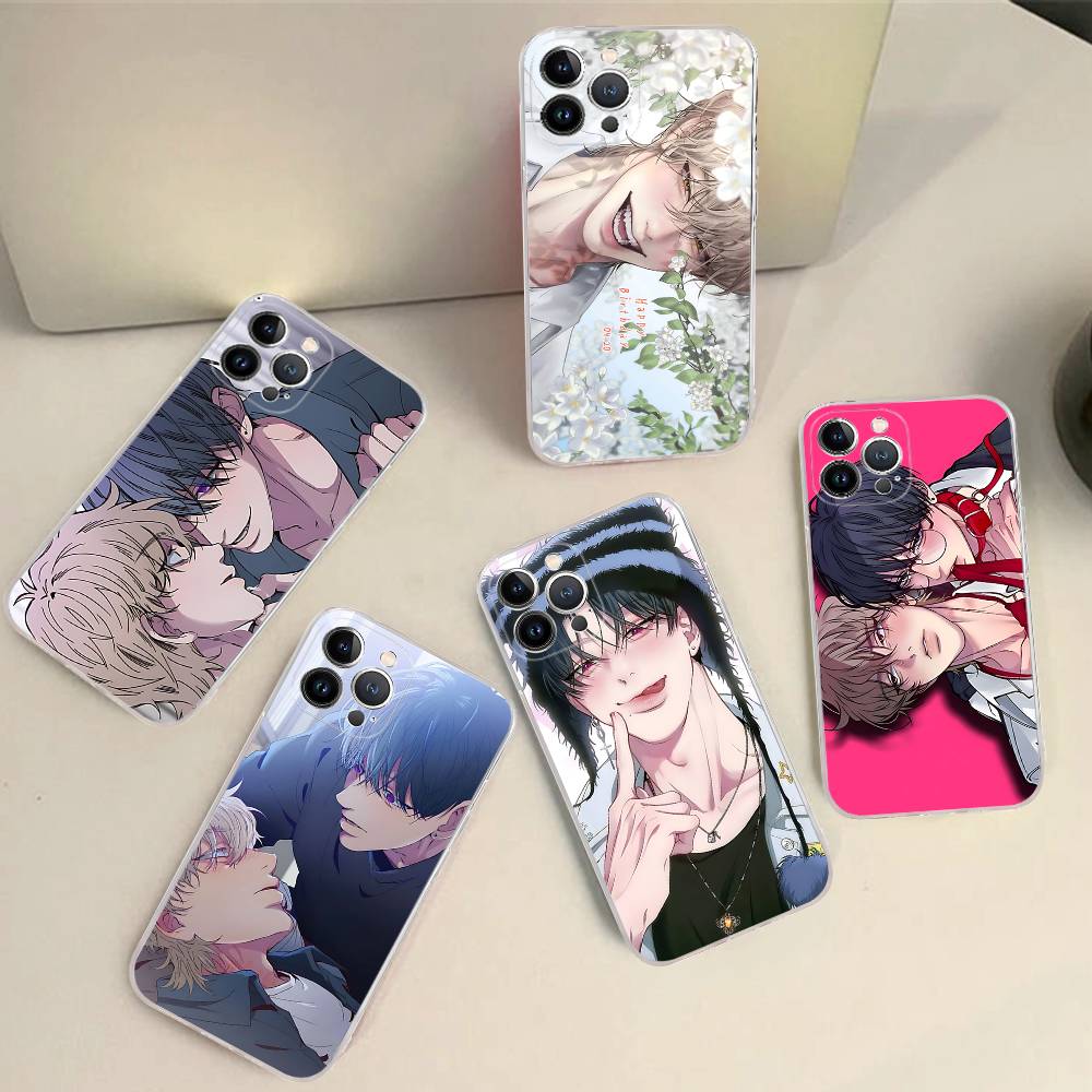 Negative Romance Bl Phone Case - огляд і ціна Anime Cosplay Romance