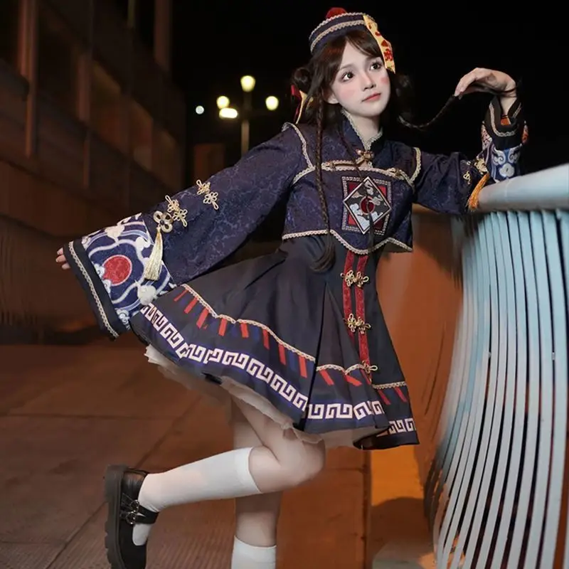 Lolita Chinese Style Sweet Dre - огляд і ціна Anime Cosplay In Chinese