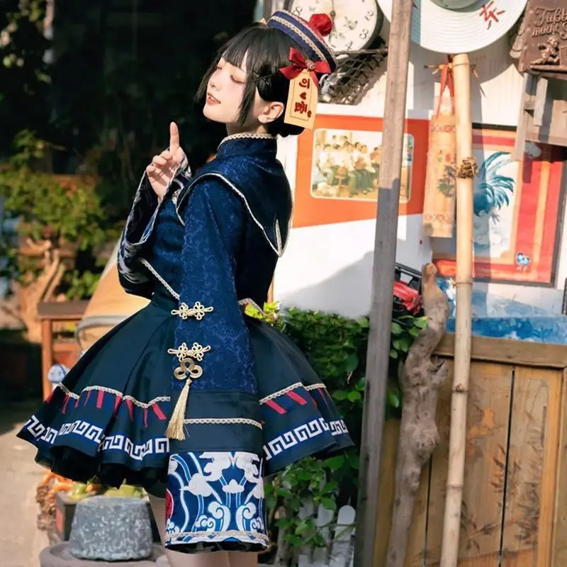 Lolita Chinese Style Sweet Dre - огляд і ціна Anime Cosplay In Chinese
