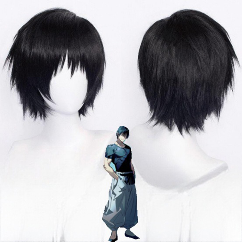 Daily Wear Man Black Short Hai - огляд і ціна Cosplay Anime Black Hair