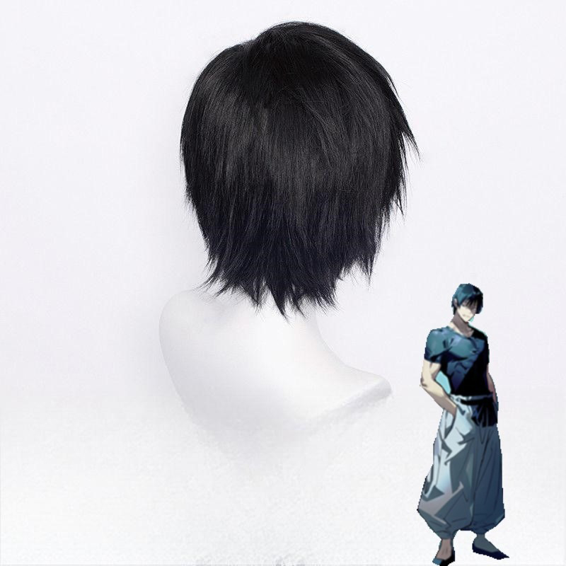 Daily Wear Man Black Short Hai - огляд і ціна Cosplay Anime Black Hair