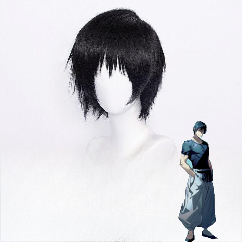 Daily Wear Man Black Short Hai - огляд і ціна Cosplay Anime Black Hair