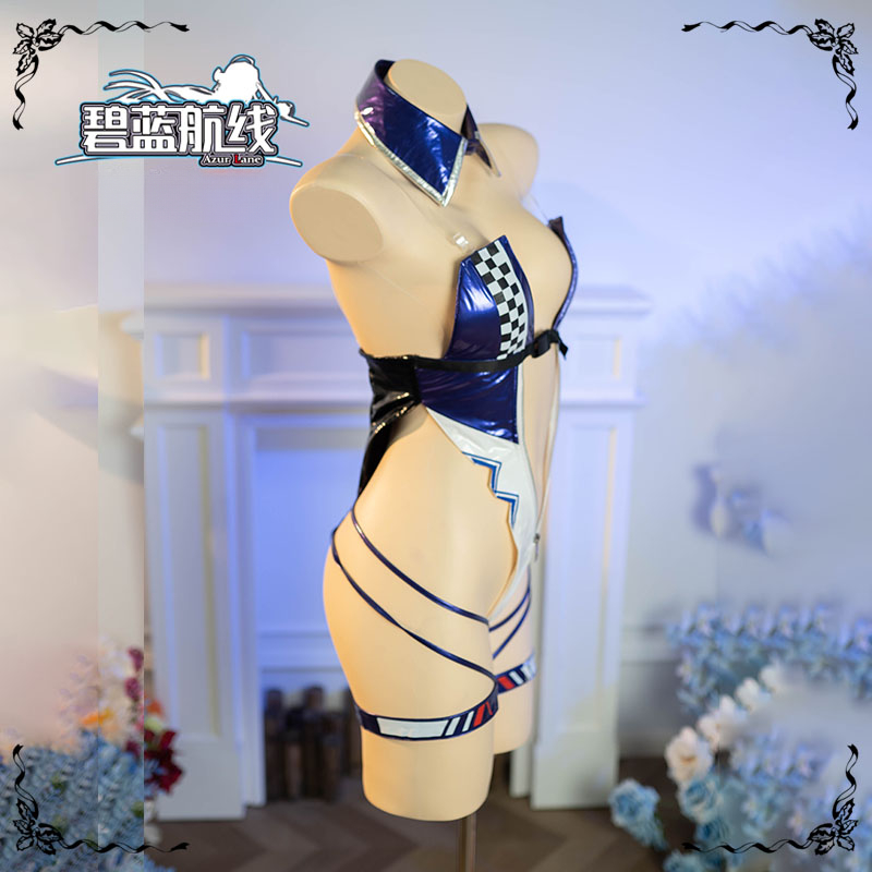 USS Essex Anime Azur Lane Cosp - огляд і ціна Anime Cosplay Swimsuit
