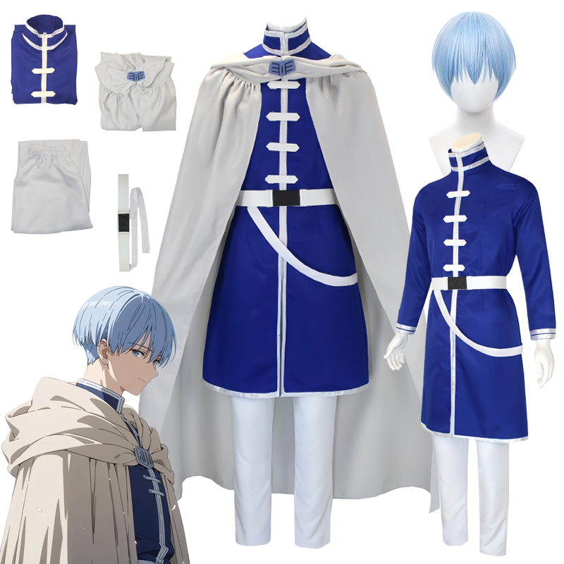 Anime Himmel Cosplay Costumes  - огляд і ціна Anime Cosplay Male
