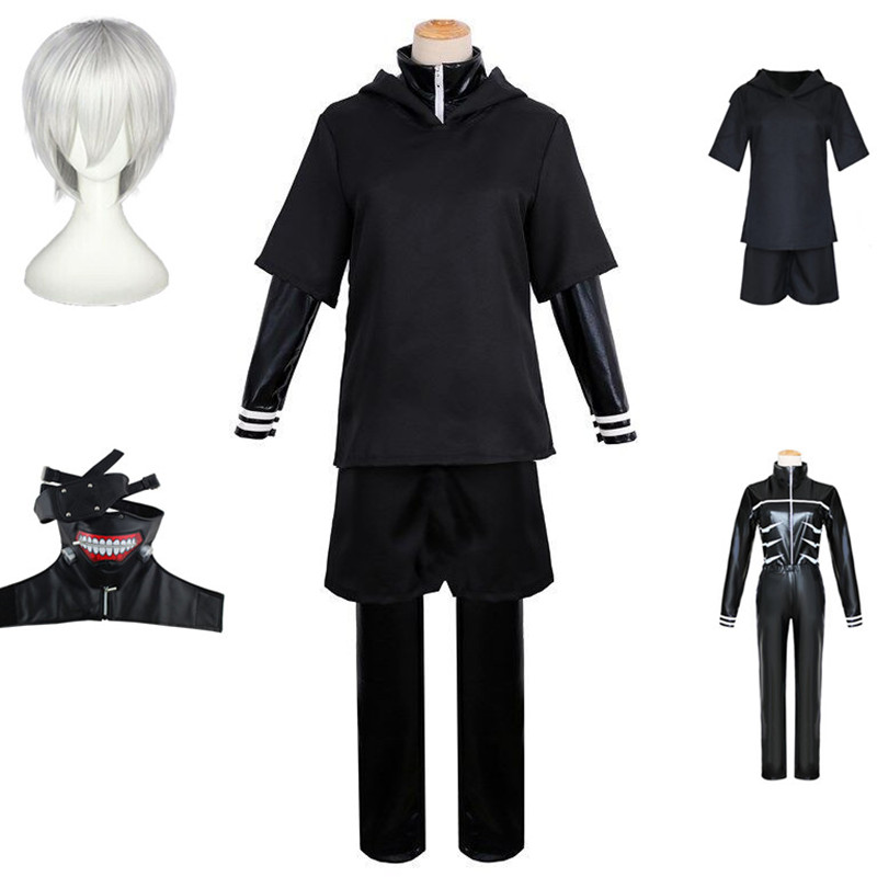 Anime Tokyo Ghoul Ken Kaneki C - огляд і ціна Anime Cosplay Tokyo Ghoul