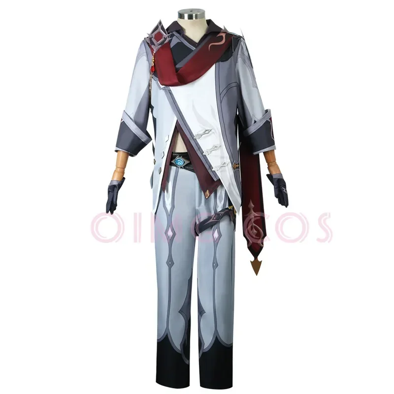 Genshin Impact Tartaglia Cospl - огляд і ціна Costume Anime Cosplay