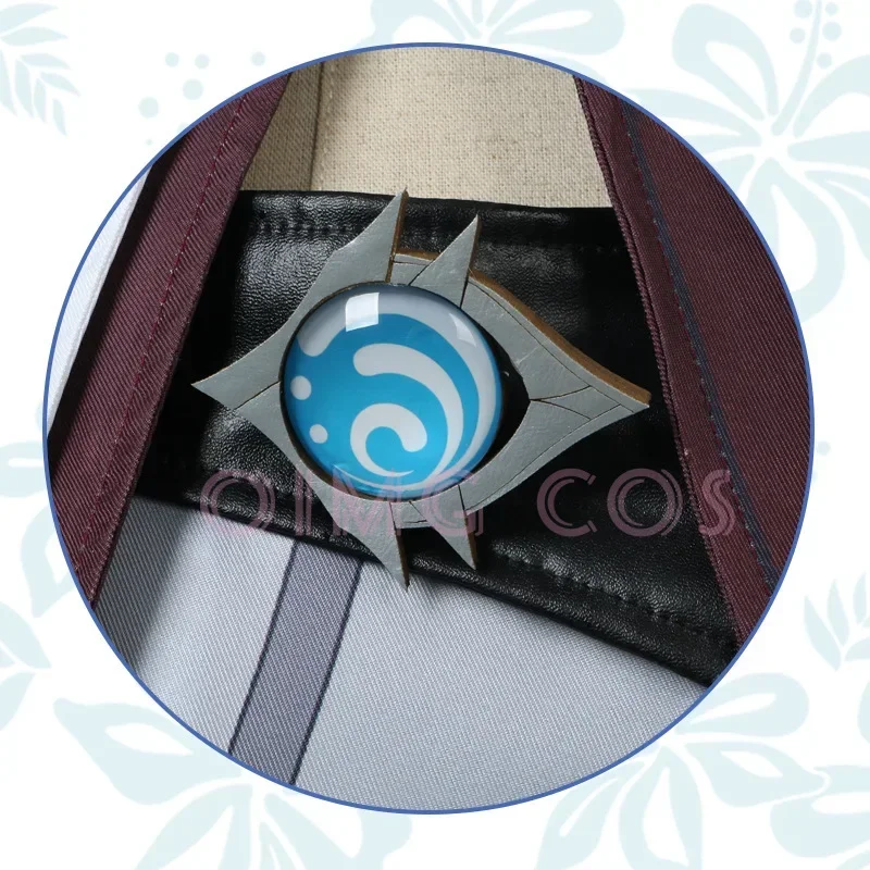 Genshin Impact Tartaglia Cospl - огляд і ціна Costume Anime Cosplay
