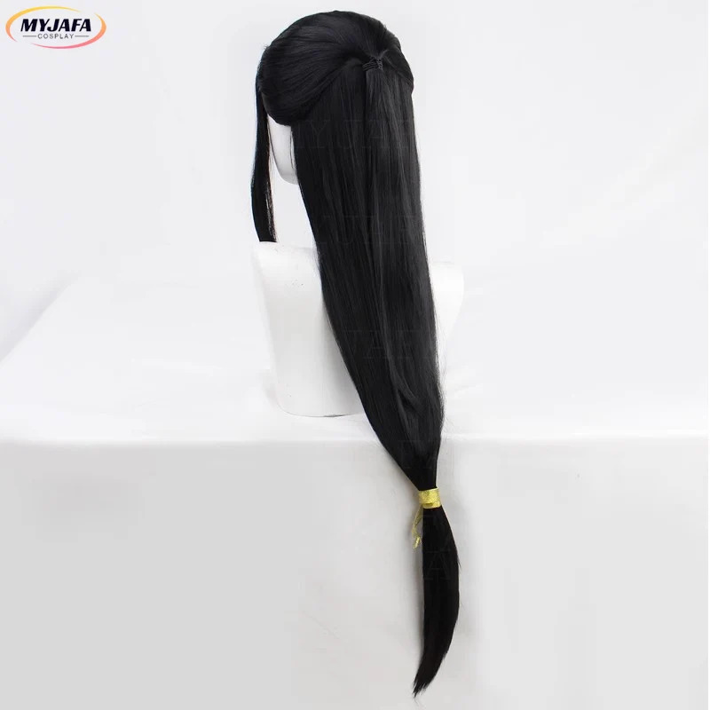 CyJin Guangyao Cosplay Wig Jin - огляд і ціна Cosplay Anime Black Hair