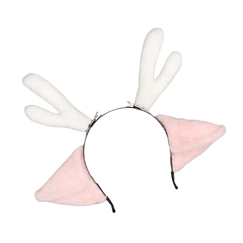 Flexible Furry Plush Deer Ear  - огляд і ціна Anime Cosplay Girl Photo