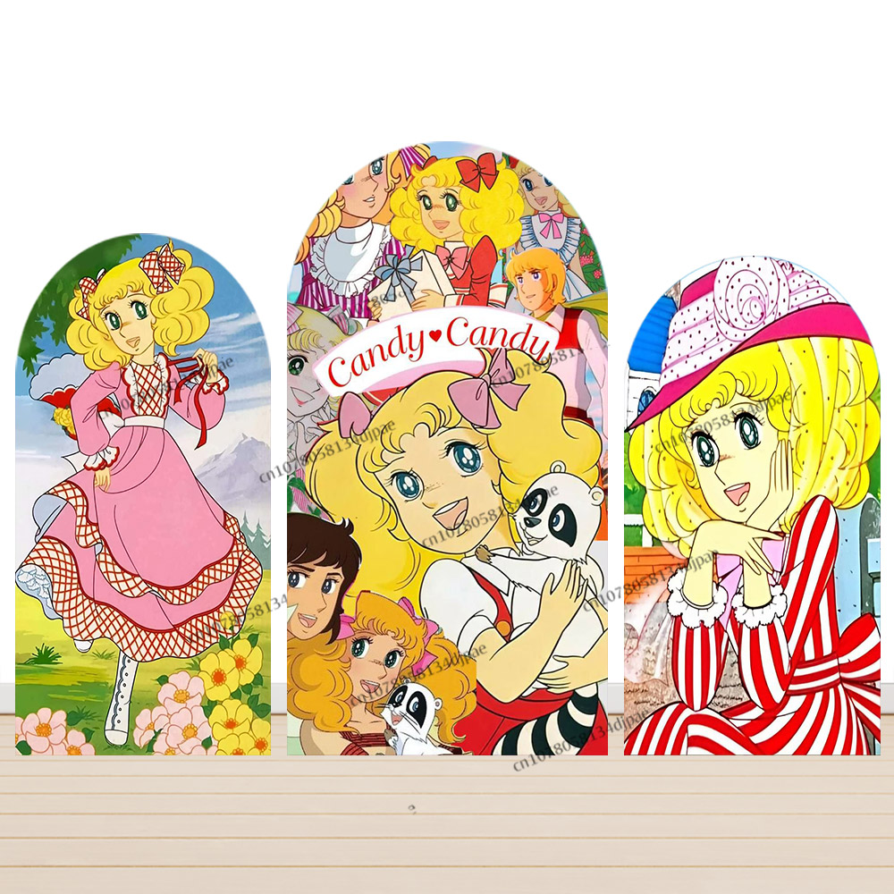 Manga Candy Candy Anime Backdr - огляд і ціна Anime Cosplay Girl Photo