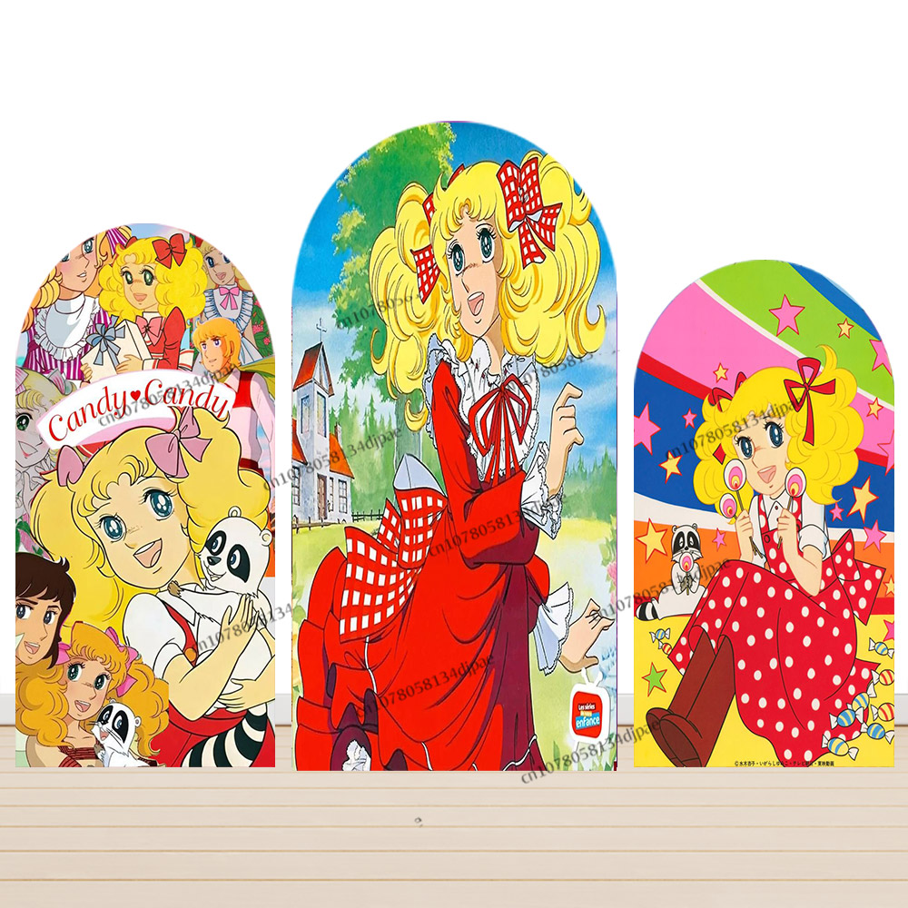 Manga Candy Candy Anime Backdr - огляд і ціна Anime Cosplay Girl Photo