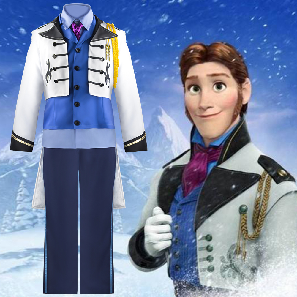 Anime Cos Clothing Prince Hans - огляд і ціна Anime Cosplay Romance