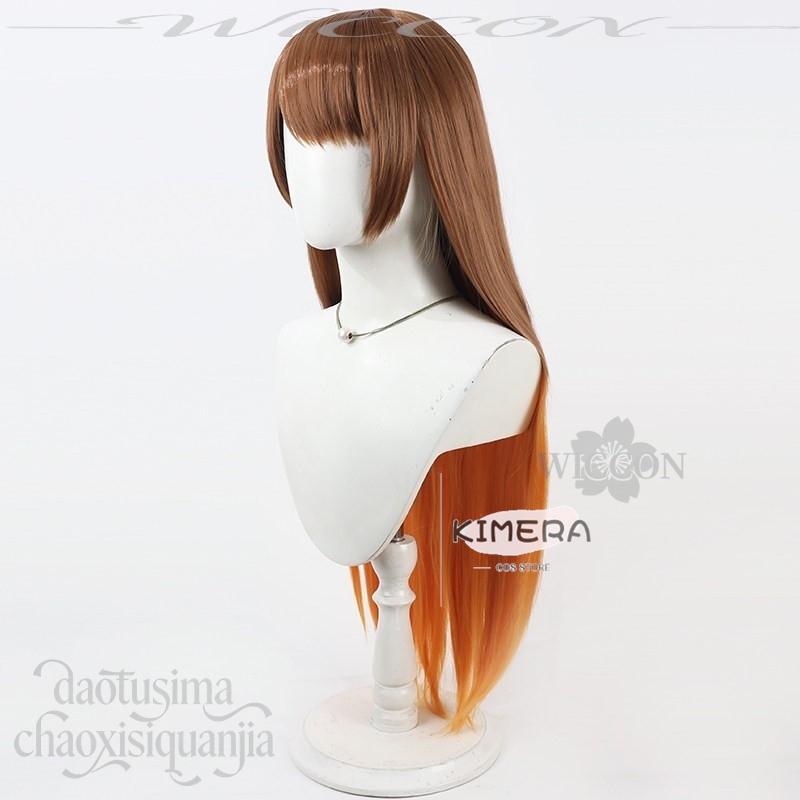 Malkuth Cosplay Anime Game Lib - огляд і ціна Anime Cosplay Long Hair
