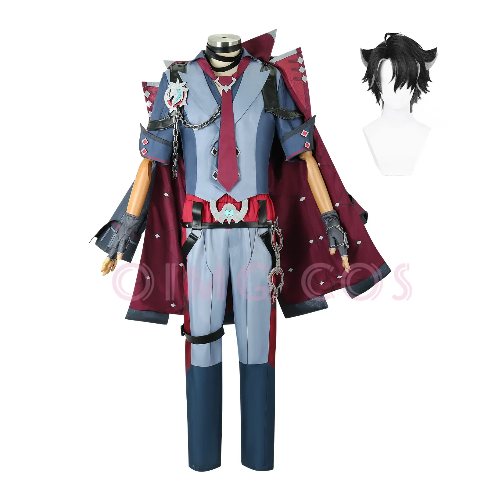 Genshin Impact Wriothesley Cos - огляд і ціна Anime Cosplay In Chinese