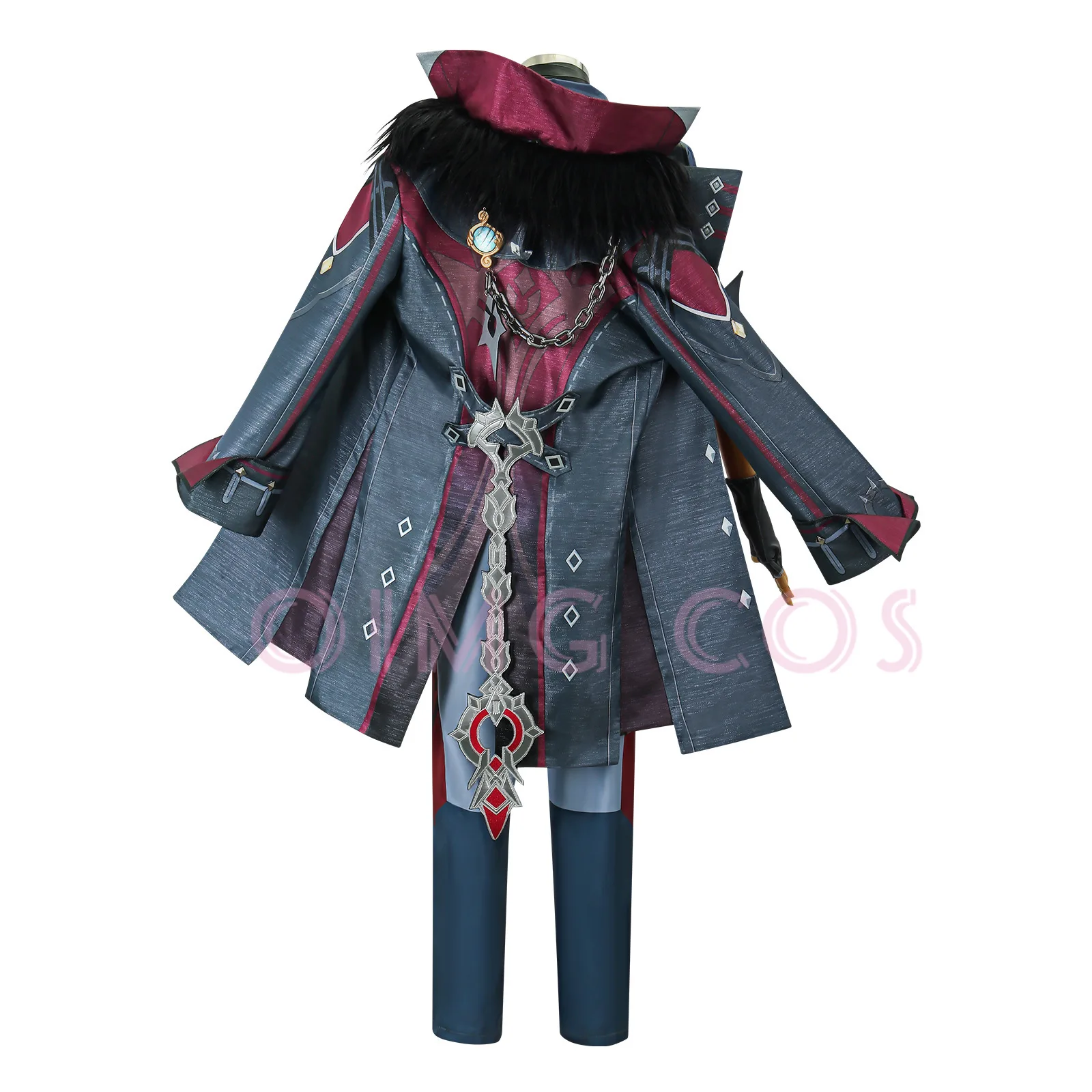 Genshin Impact Wriothesley Cos - огляд і ціна Anime Cosplay In Chinese