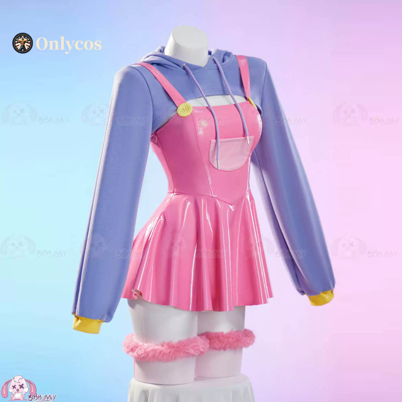 The Amazing Digital Circus Jax - огляд і ціна Anime Cosplay Swimsuit