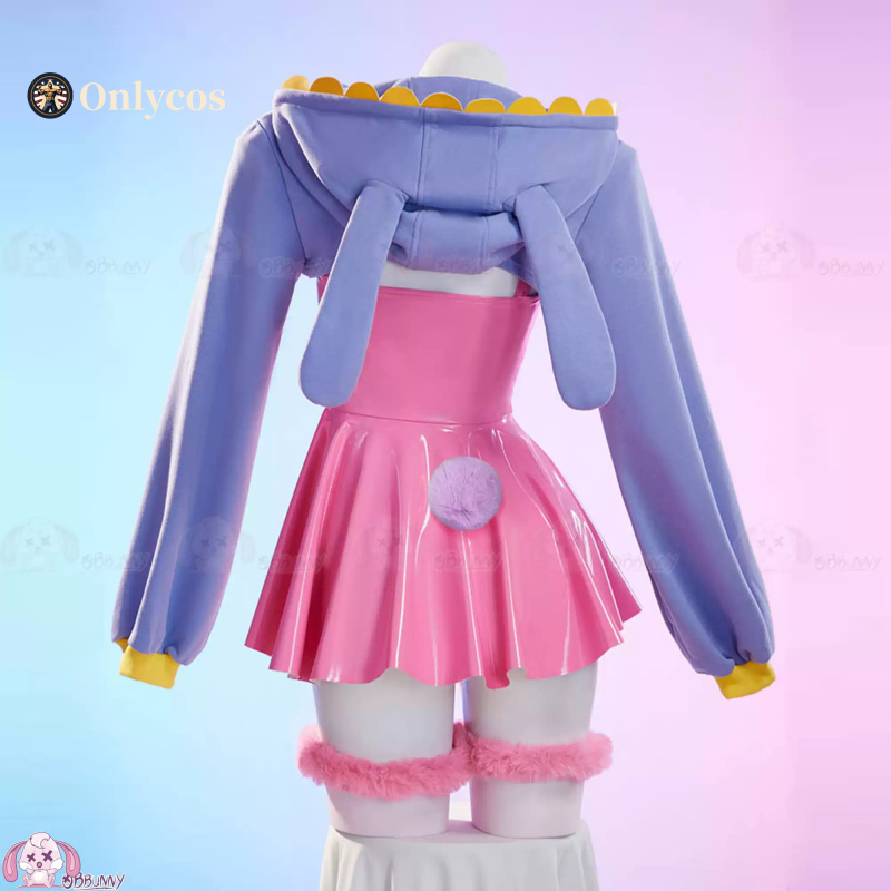 The Amazing Digital Circus Jax - огляд і ціна Anime Cosplay Swimsuit