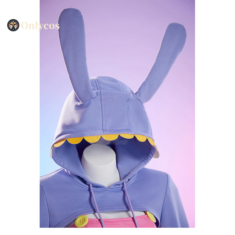 The Amazing Digital Circus Jax - огляд і ціна Anime Cosplay Swimsuit