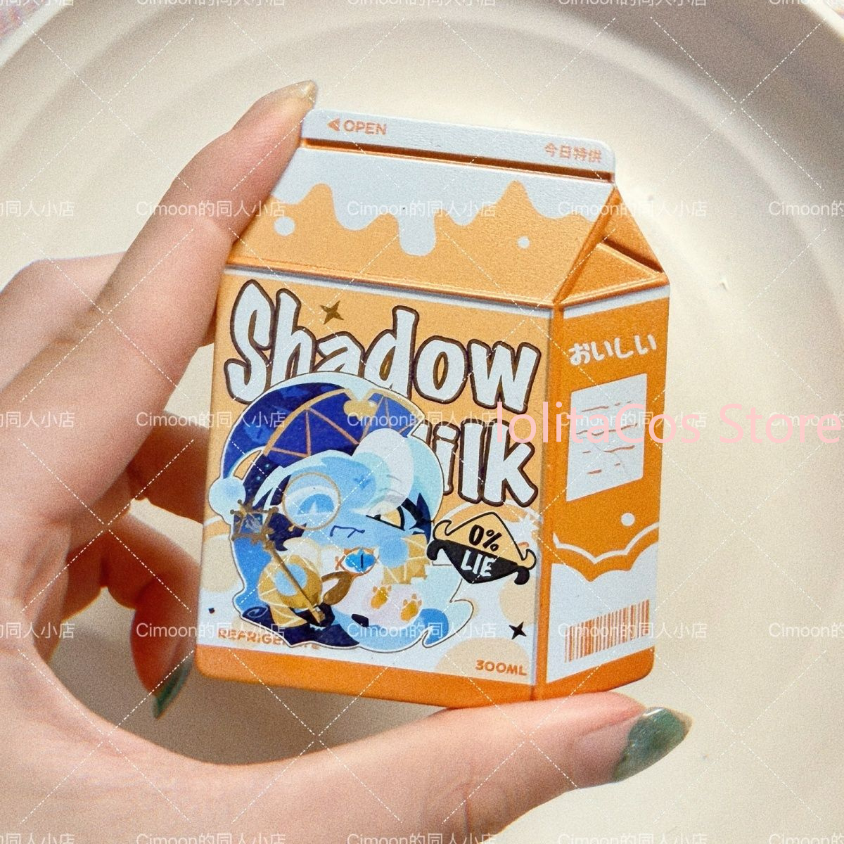 Cookie Run: Kingdom Shadow Mil - огляд і ціна Anime Cosplay Kawaii