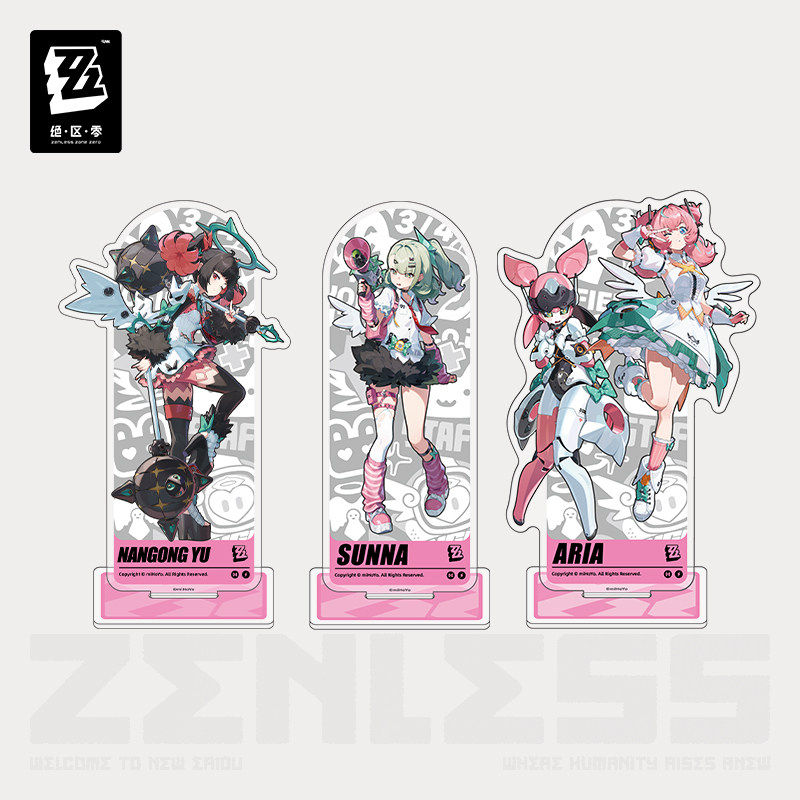 Official Zenless Zone Zero Sun - огляд і ціна Anime Cosplay Seri