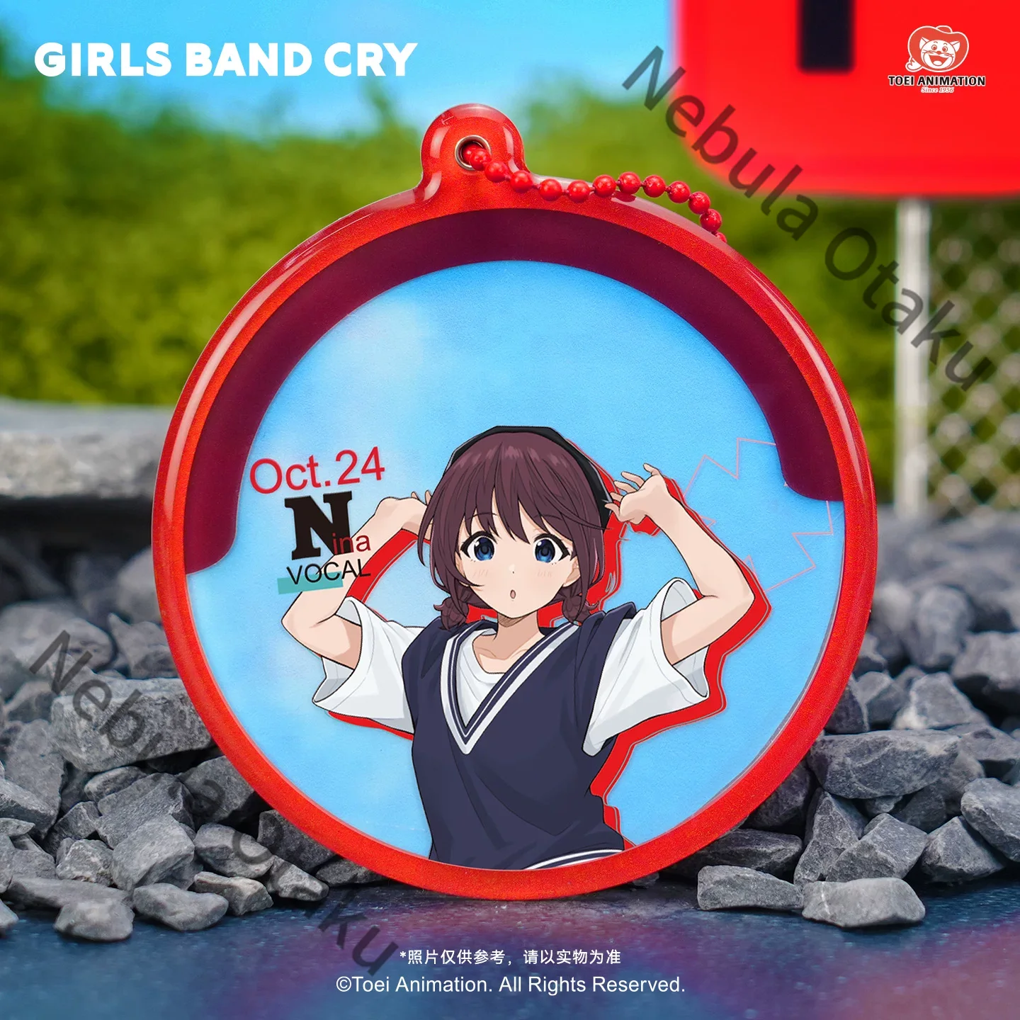 GIRLS BAND CRY ISERI NINA KAWA - огляд і ціна Anime Cosplay Girl Photo