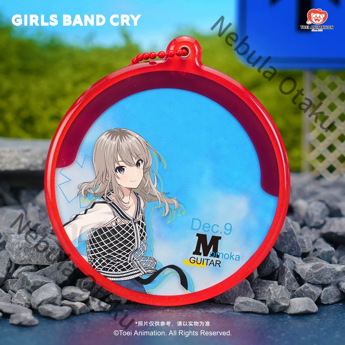 GIRLS BAND CRY ISERI NINA KAWA - огляд і ціна Anime Cosplay Girl Photo