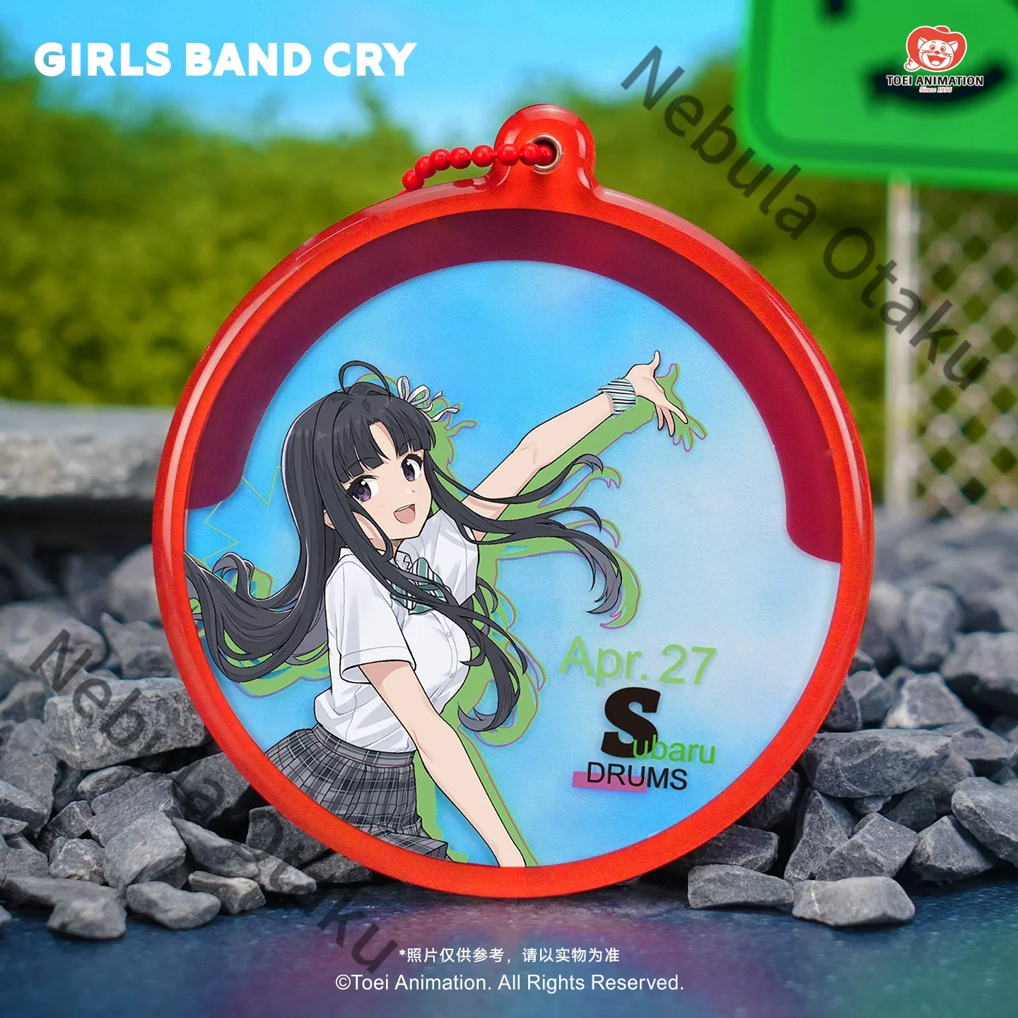 GIRLS BAND CRY ISERI NINA KAWA - огляд і ціна Anime Cosplay Girl Photo