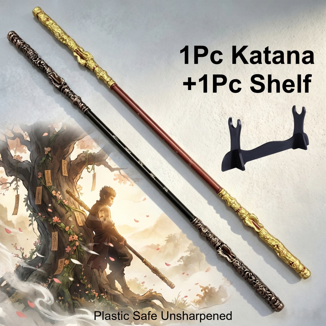 70inch Black Myth Wukong Sun W - огляд і ціна Anime Cosplay Katana