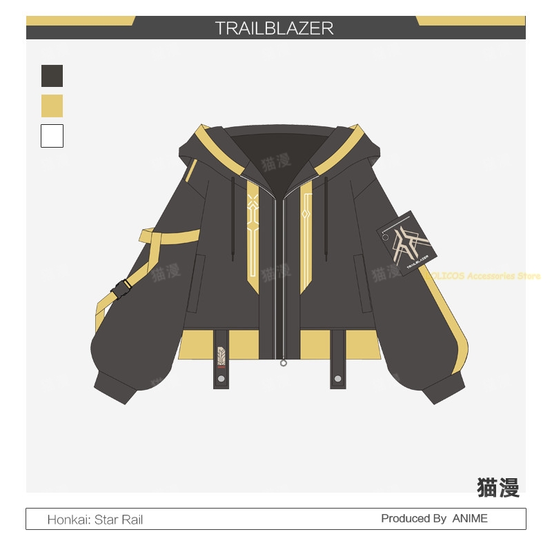 Game Honkai：Star Rail Trailbla - огляд і ціна Costume Anime Cosplay