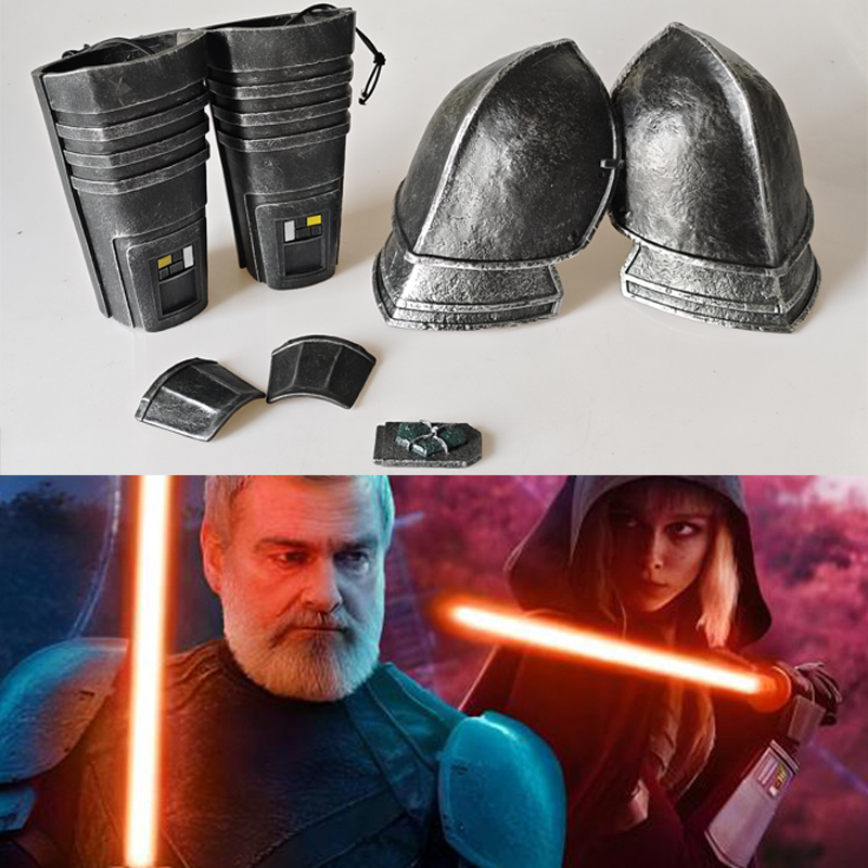 Anime Ahsokaoes Baylang Skolli - огляд і ціна Anime Cosplay Armor