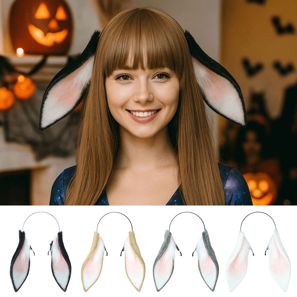 Anime Bunny Ears Dropped Ear R - огляд і ціна Anime Cosplay Girl Photo