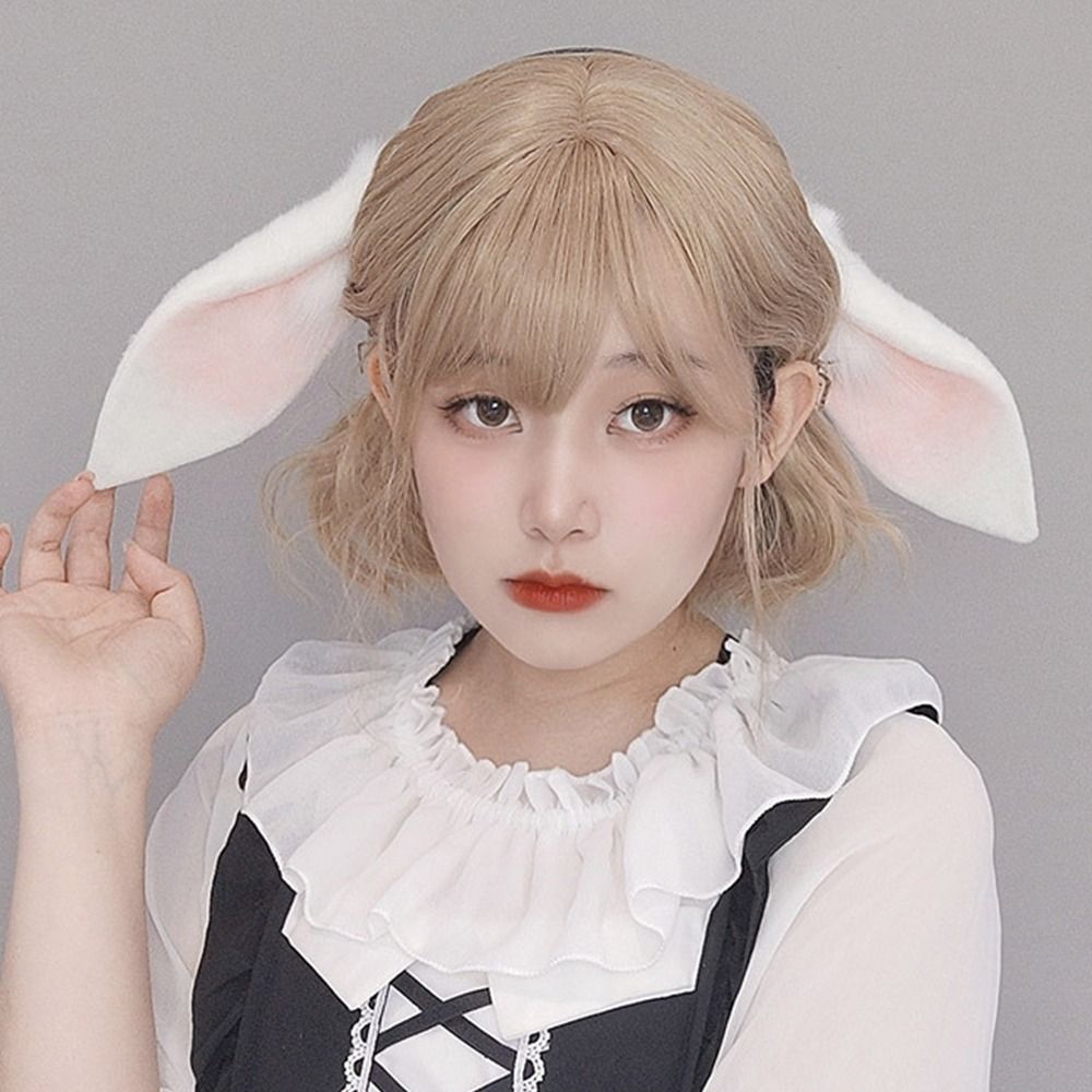 Anime Bunny Ears Dropped Ear R - огляд і ціна Anime Cosplay Girl Photo