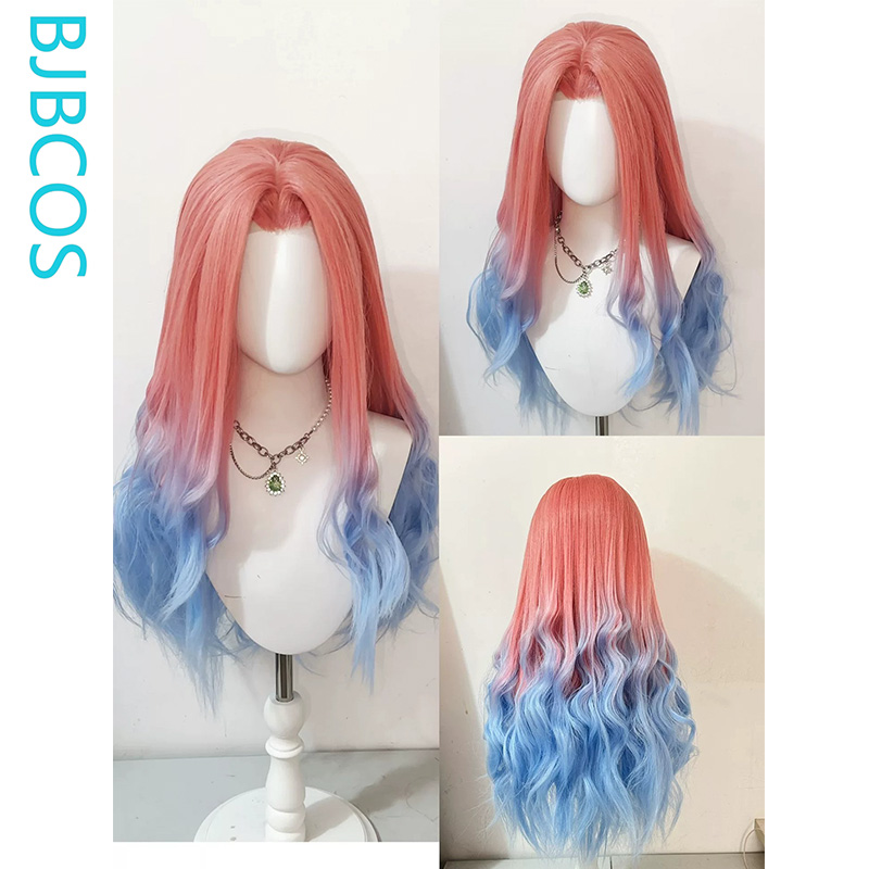 [Styled Wig]‌Mizi Cosplay Wig  - огляд і ціна Anime Cosplay Long Hair