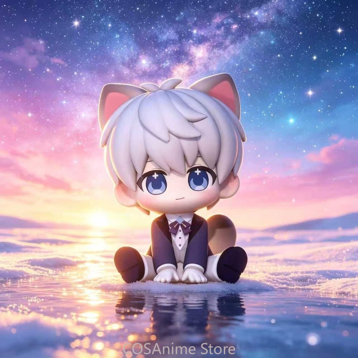 Xavier Love and Deepspace Cat  - огляд і ціна Anime Cosplay Kawaii