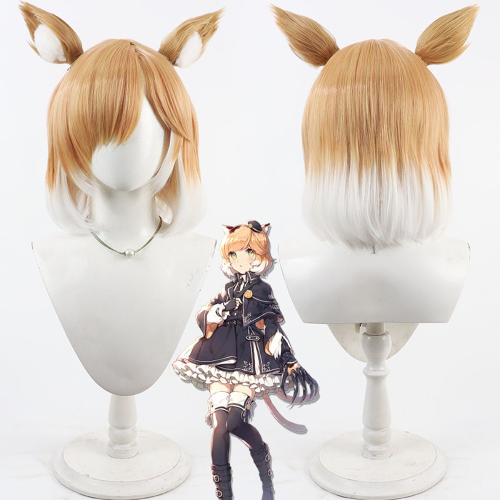 Arknights Mousse Cosplay Wig R - огляд і ціна Anime Cosplay Realistic