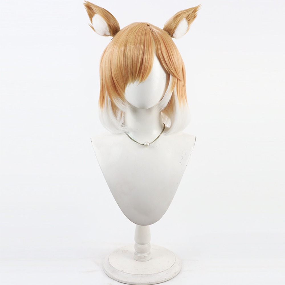 Arknights Mousse Cosplay Wig R - огляд і ціна Anime Cosplay Realistic