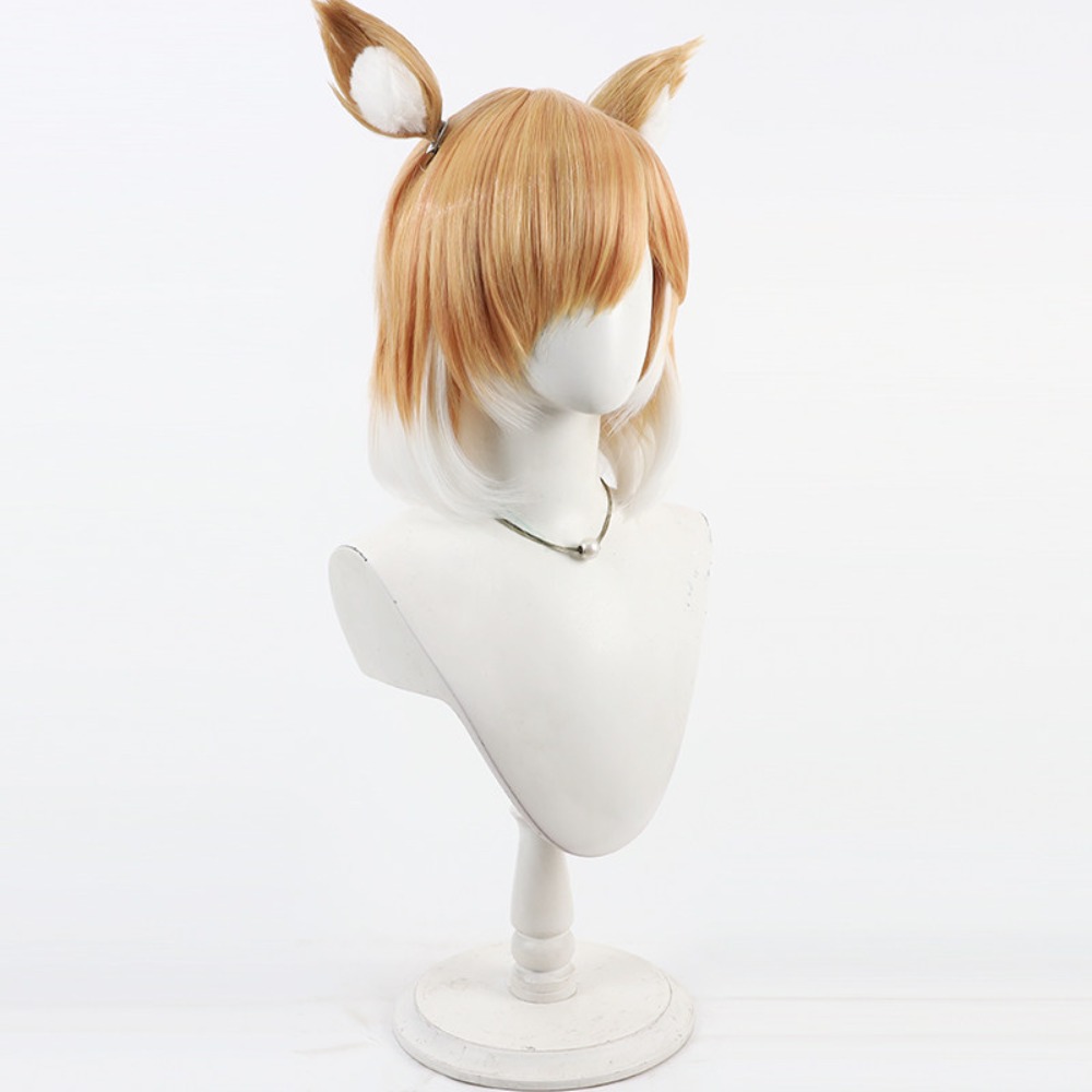 Arknights Mousse Cosplay Wig R - огляд і ціна Anime Cosplay Realistic