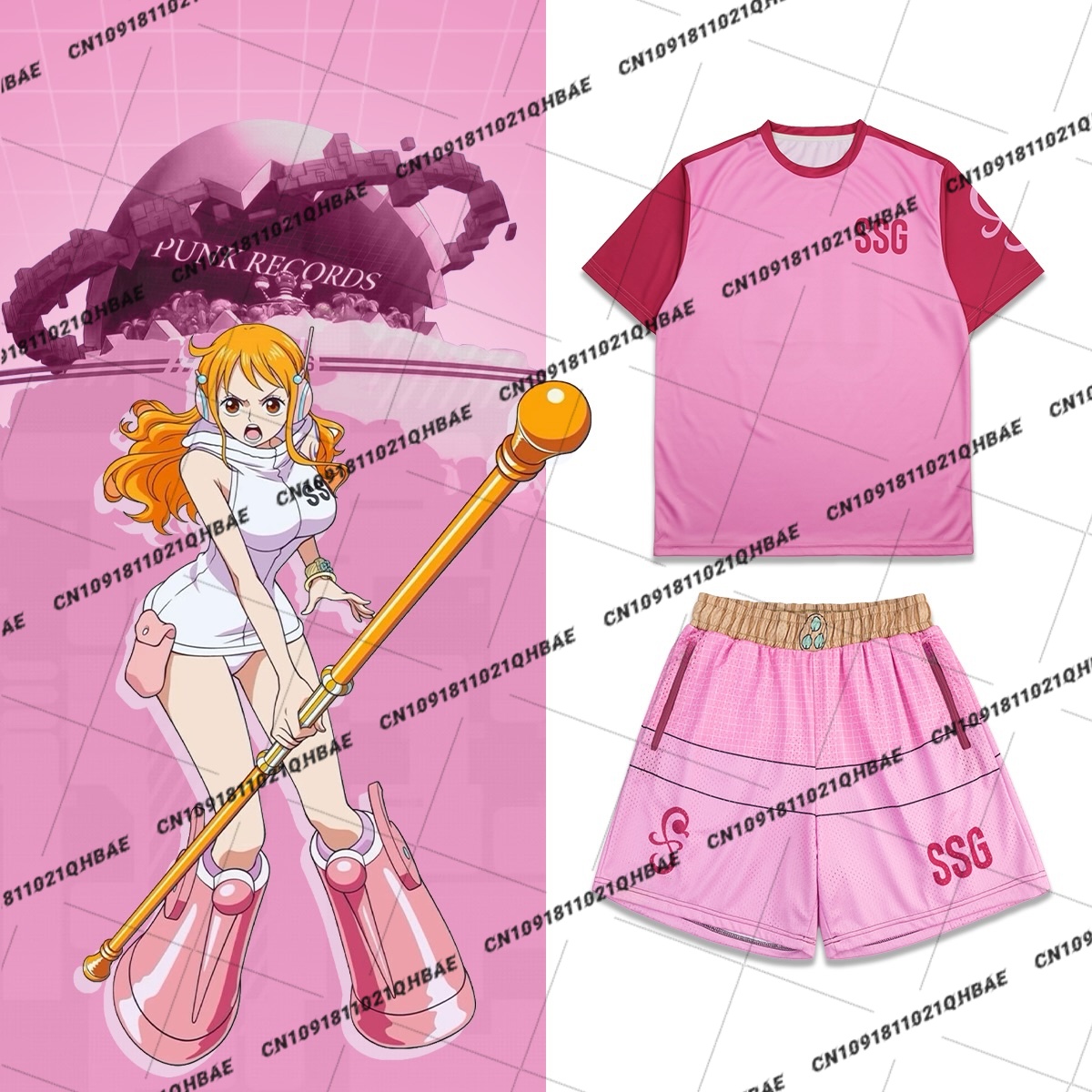 2026 New Egghead Island Nami A - огляд і ціна Costume Anime Cosplay