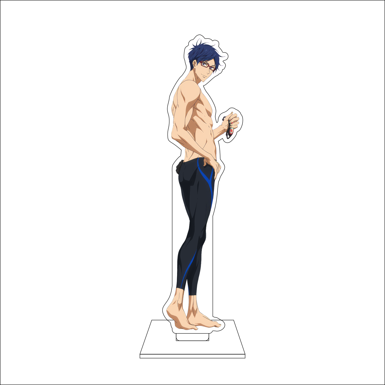 16CM Anime Free! Cosplay Acryl - огляд і ціна Anime Cosplay In Japan