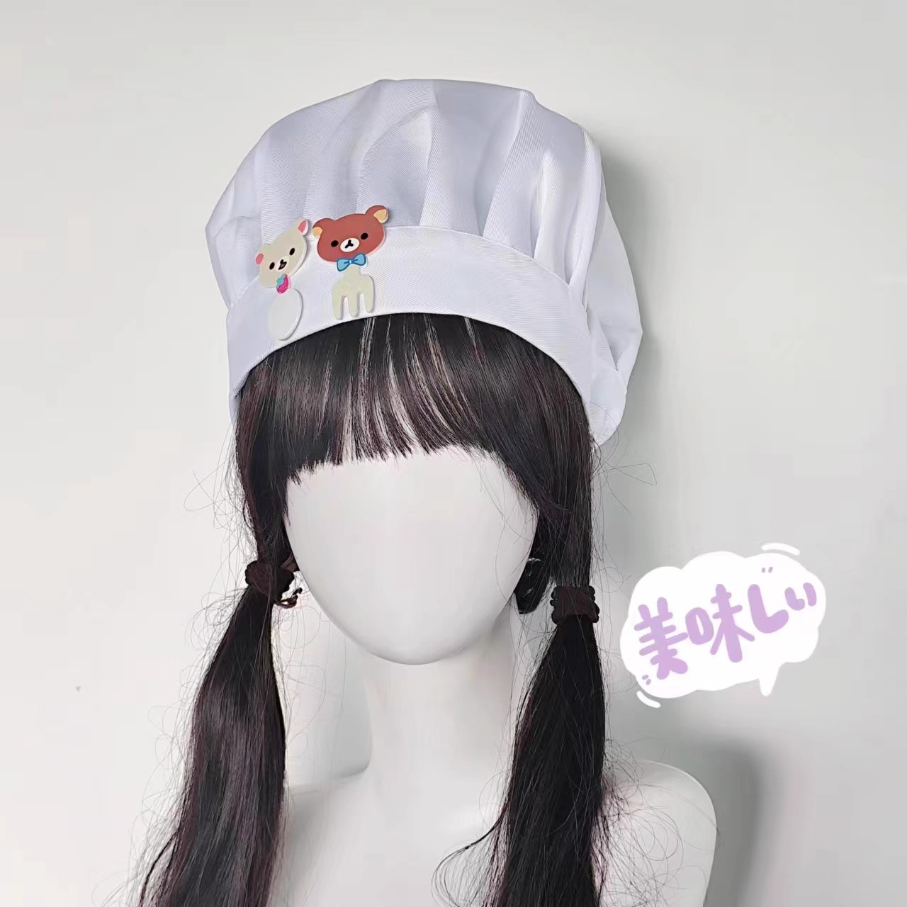 Cute little bear knife and for - огляд і ціна Anime Cosplay Girl Photo