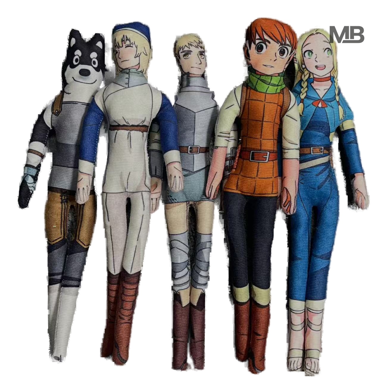 Dungeon Meshi Laios Falin Chil - огляд і ціна Anime Cosplay Realistic