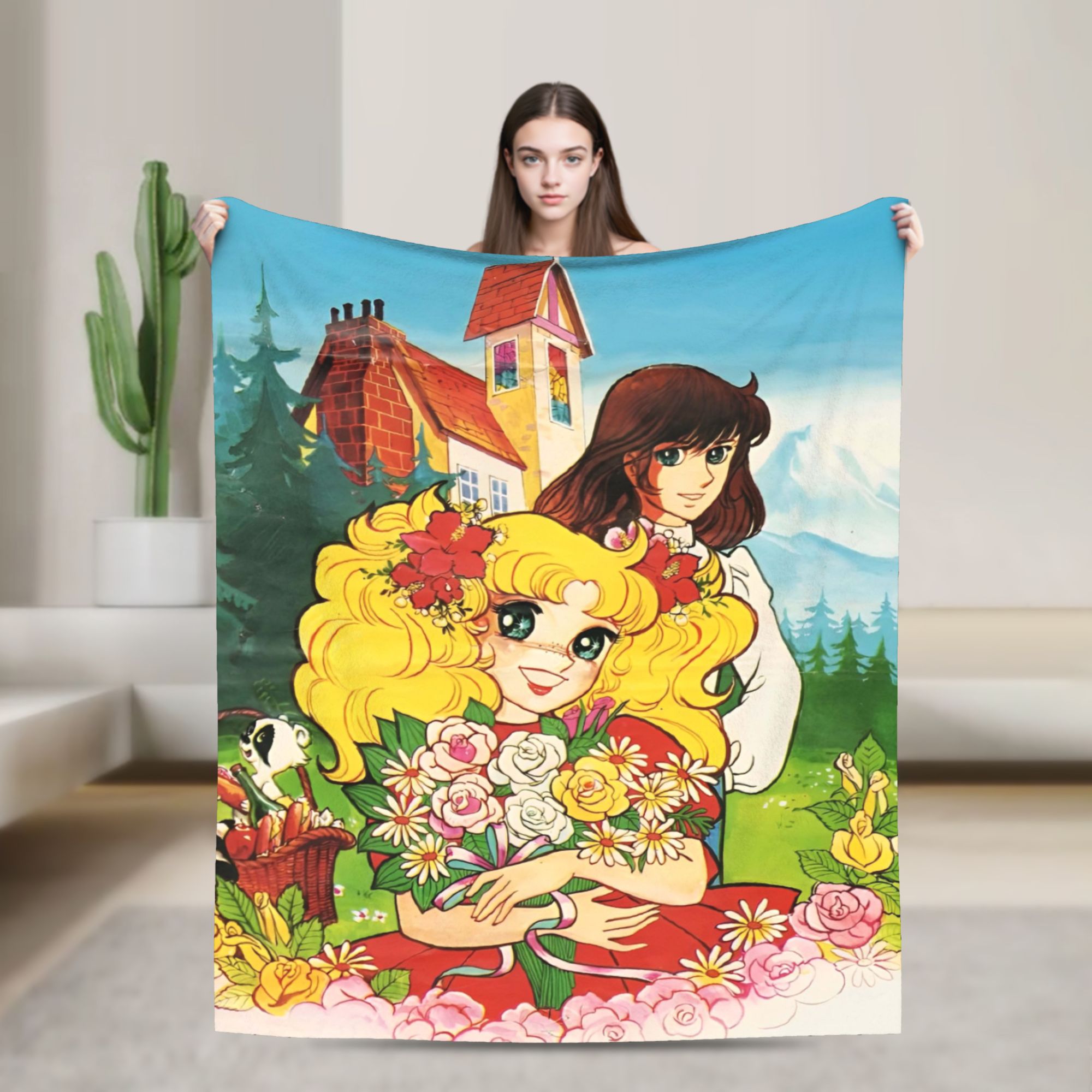 Candy Candy Anime Manga  Blank - огляд і ціна Anime Cosplay Romance