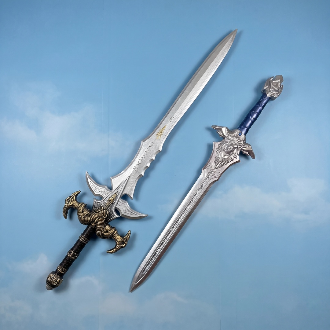 40in World Of Warcraft Menethi - огляд і ціна Anime Cosplay Katana