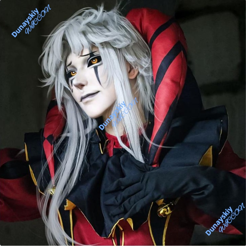Mens Freak Circus Pierrot Clow - огляд і ціна Anime Cosplay Expo 2025