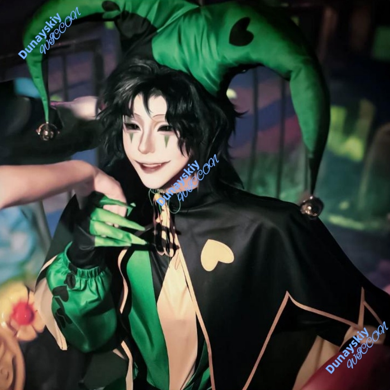 Mens Freak Circus Pierrot Clow - огляд і ціна Anime Cosplay Expo 2025