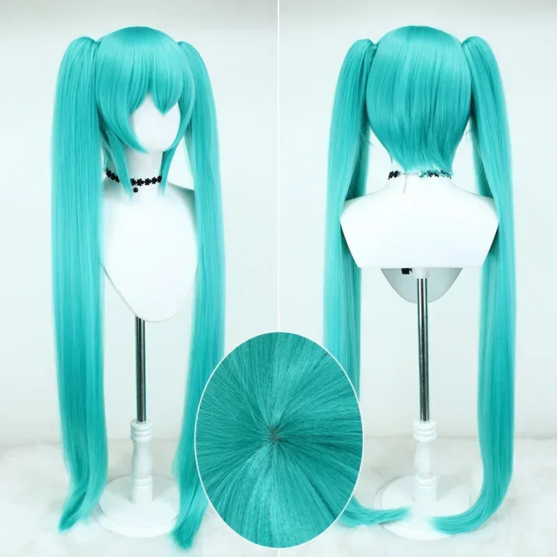 2026 Miku Cosplay Wig 105cm Lo - огляд і ціна Anime Cosplay Long Hair